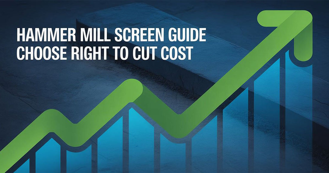 Hammer Mill Screen Guide – Tips to Select the Right Screen & Cut Cost