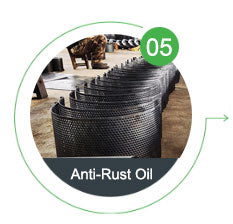 Applying Anti-Rust Oil - Ensuring Long-Term Performance and Storage