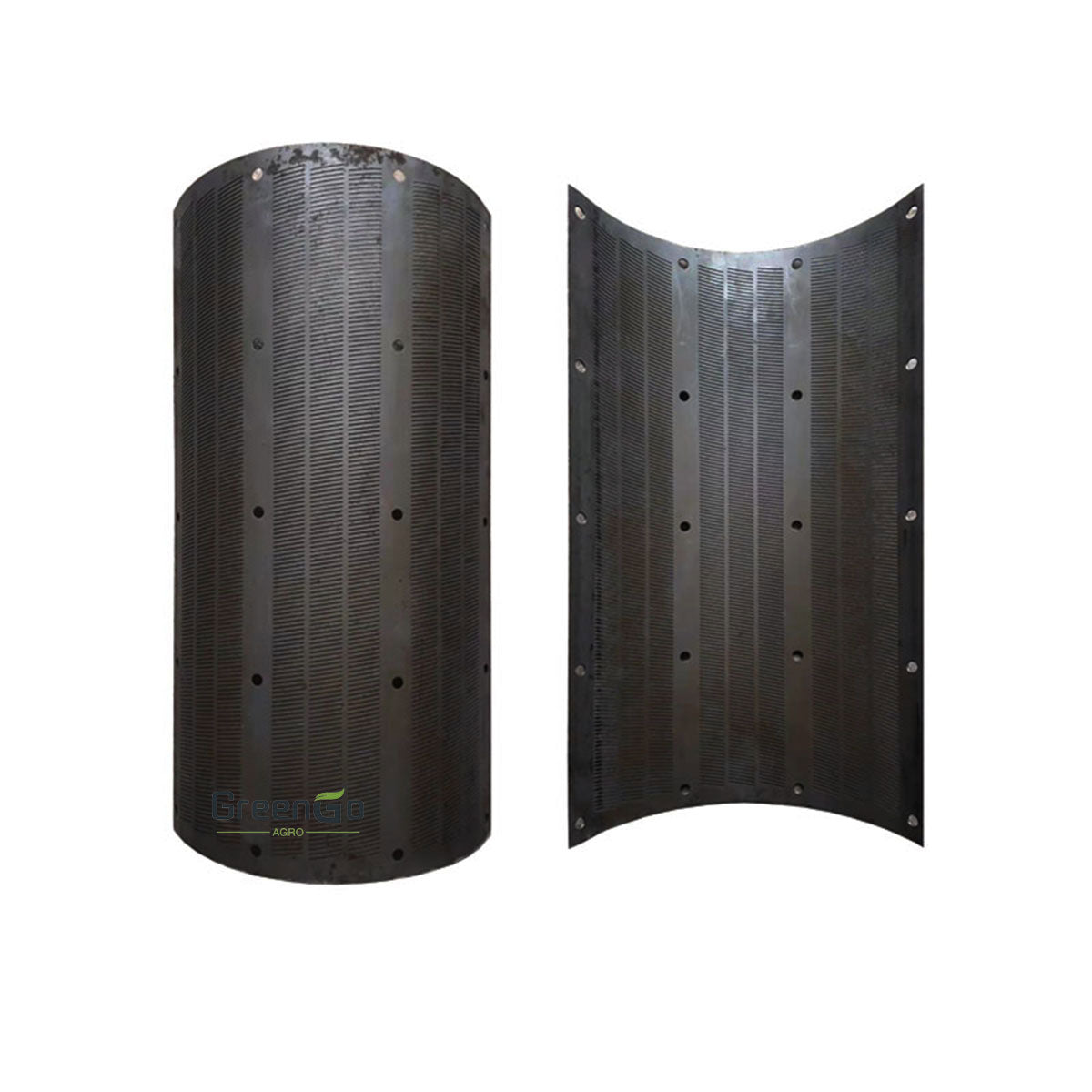 Professional Rice Polishing Screen Hub | For VTA5, BSPB, KB40 | Carbon & Stainless Steel - Agro-GreenGo