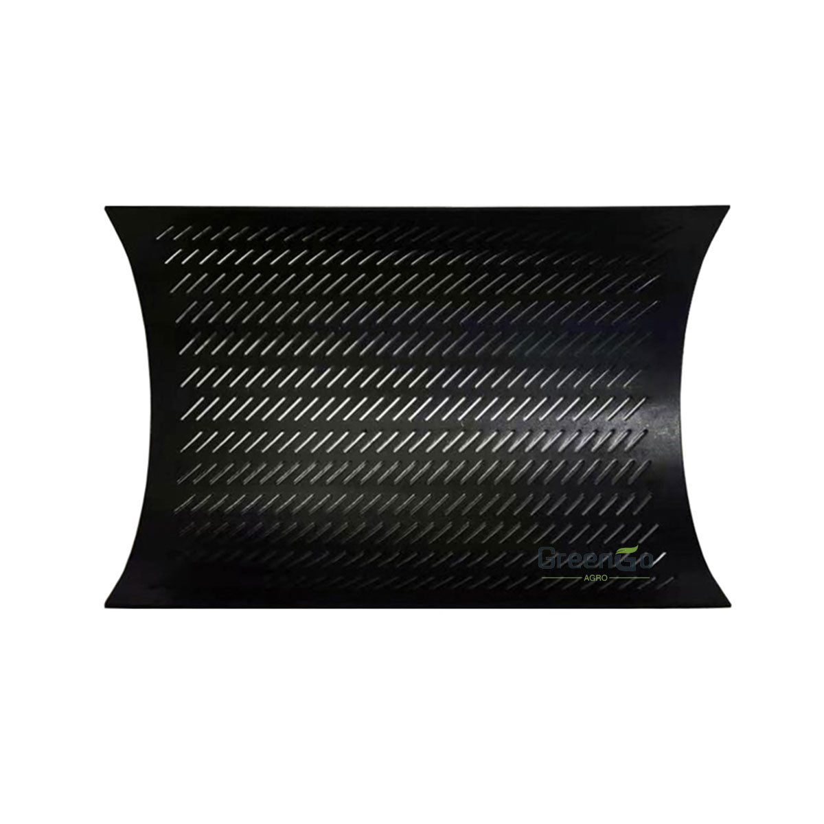 Curved Rice Mill Sieve | Black Nitrided Steel & Gold Zinc Plated Sieve - Agro-GreenGo