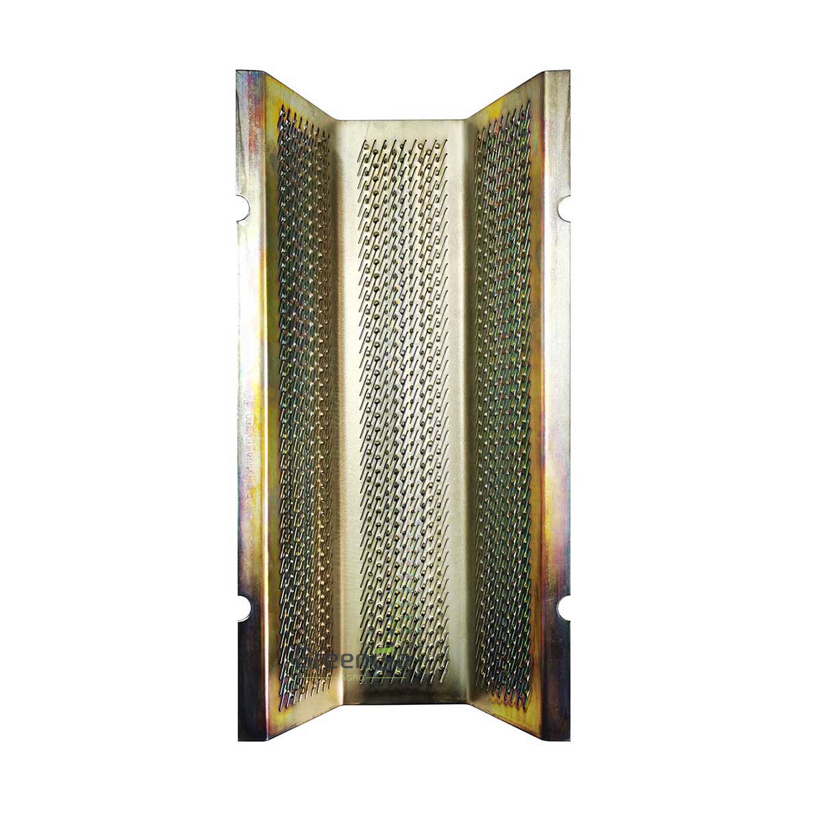 DB150 Rice Mill Screen - Zinc Plated (Gold) / Nitrided (Black) - Agro-GreenGo