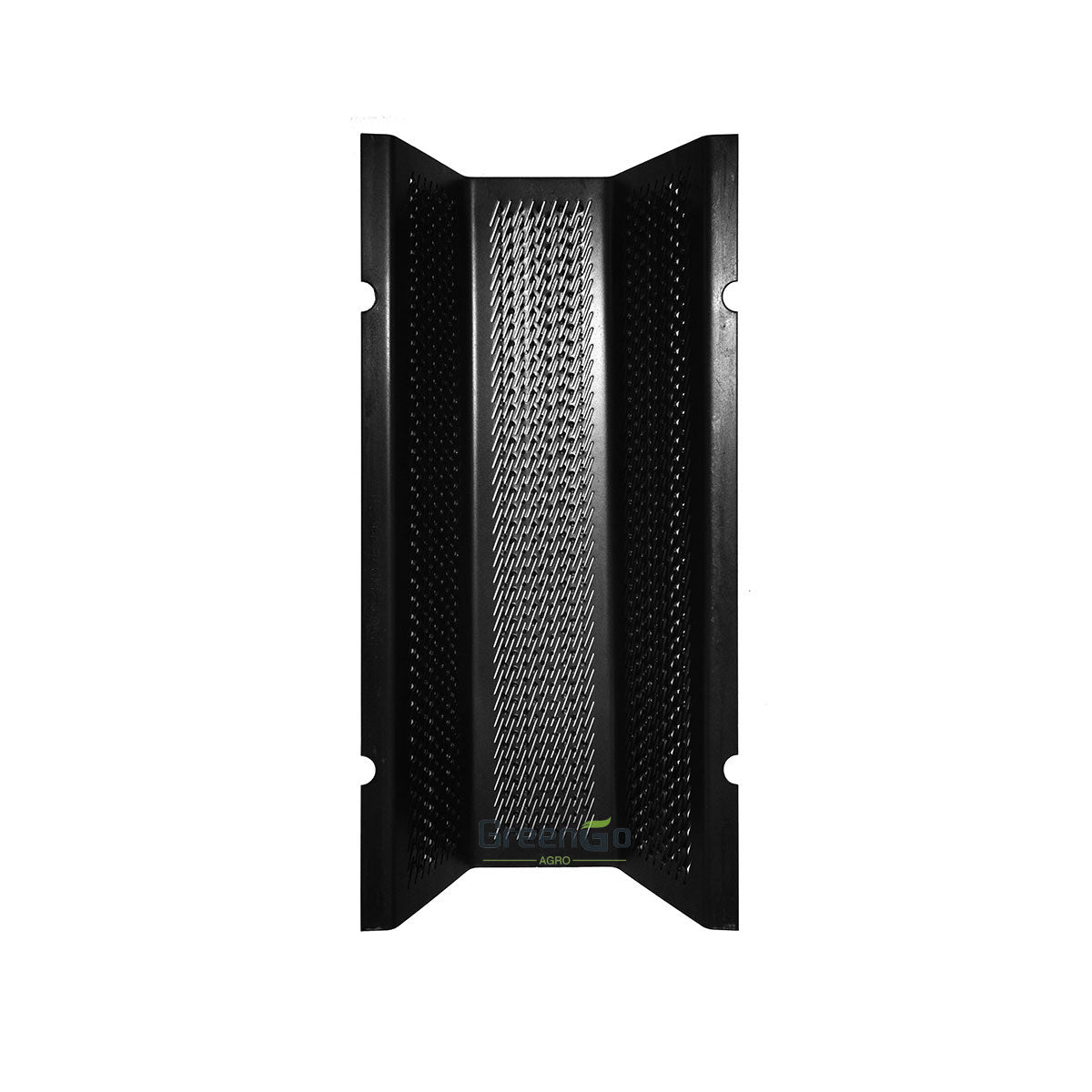 DB150 Rice Mill Screen - Zinc Plated (Gold) / Nitrided (Black) - Agro-GreenGo