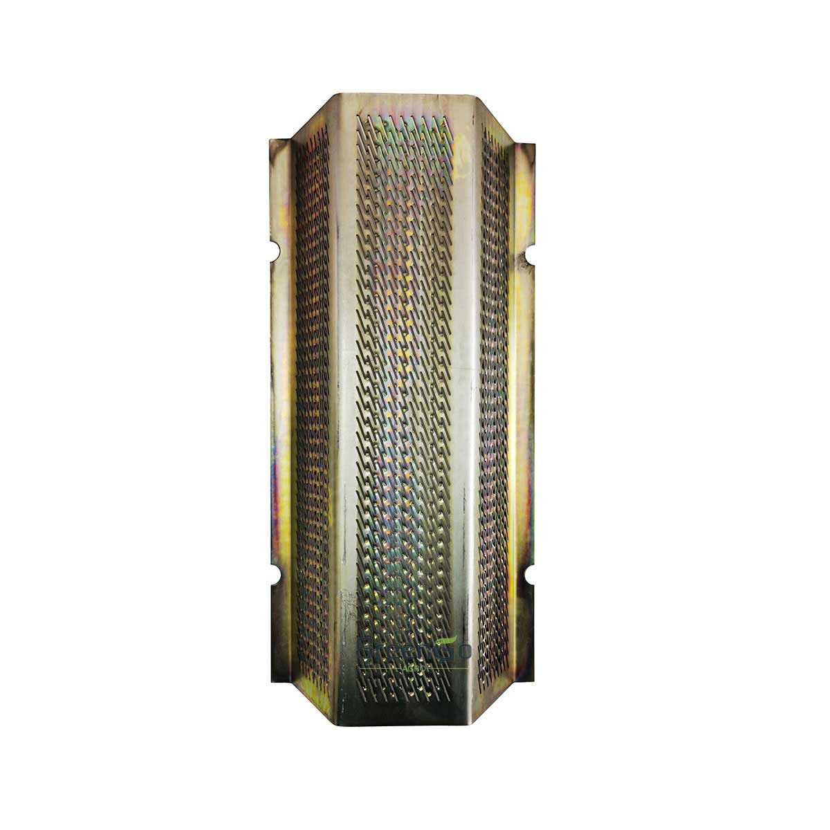 DB150 Rice Mill Screen - Zinc Plated (Gold) / Nitrided (Black) - Agro-GreenGo