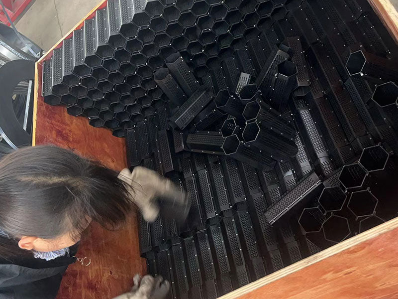 Durable-6N40-rice-mill-screen-protected-in-a-sturdy-wooden-case