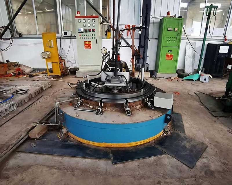 Industrial heat treatment process enhancing the wear resistance of screens at AGRO-GREENGO