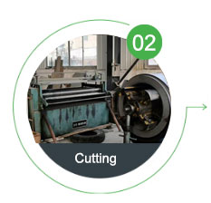 Precision Cutting of Steel Plates - The First Step in Screen Formation