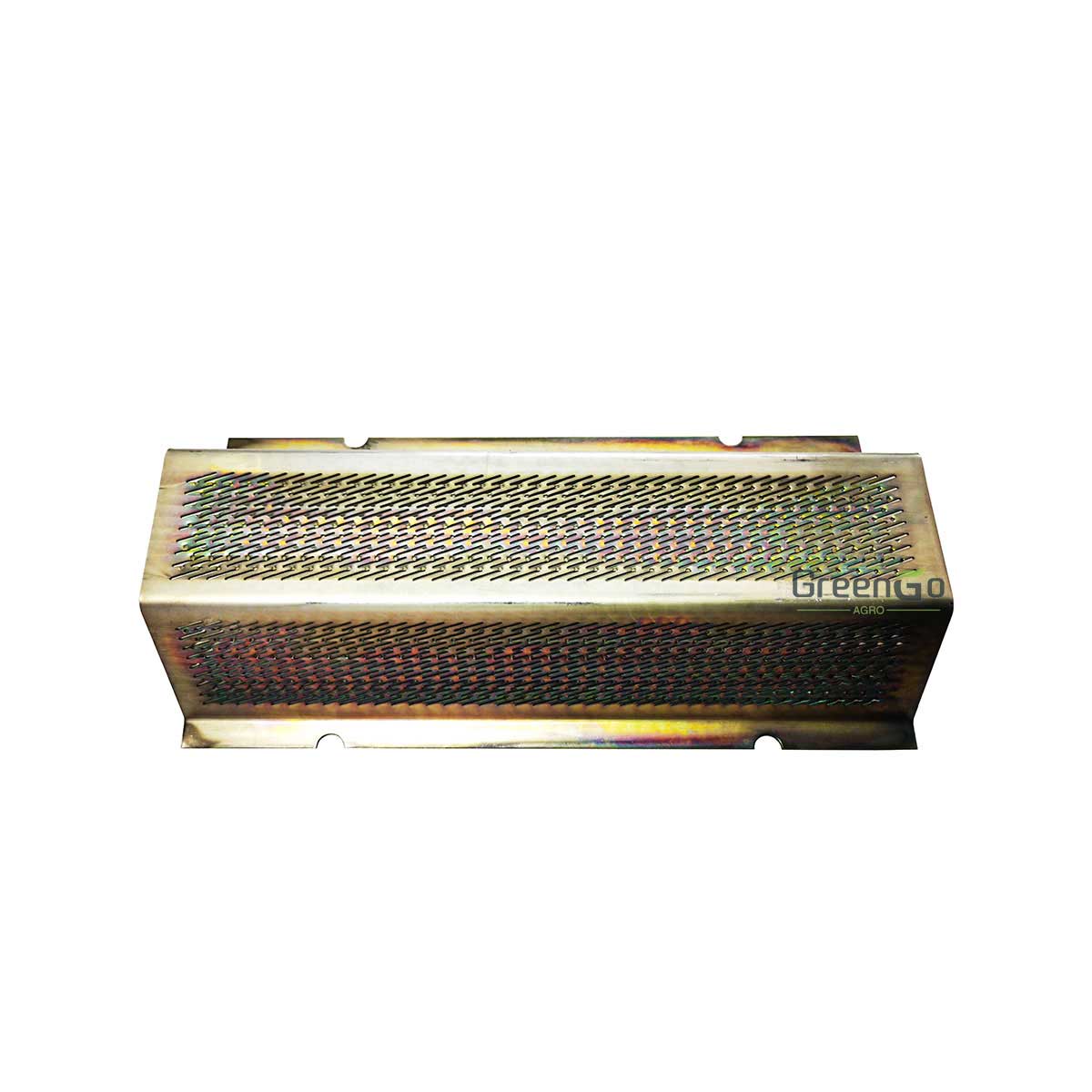 DB150 Rice Mill Screen - Zinc Plated (Gold) / Nitrided (Black) - Agro-GreenGo
